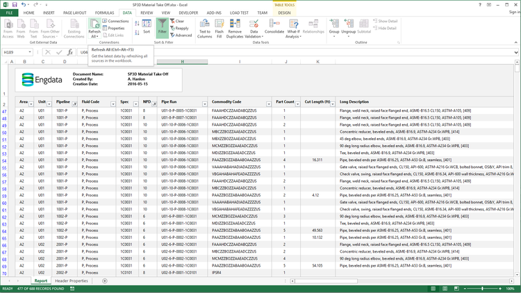 Connected Reports
