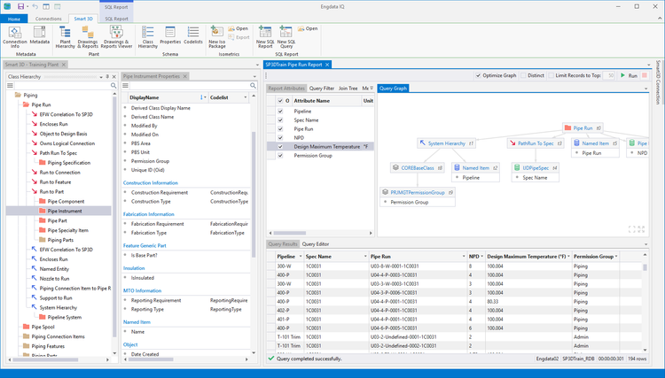 Engdata IQ for Smart 3D
