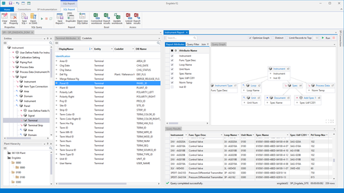  SQL based, drag and drop reporting accross all versions of SPI. 